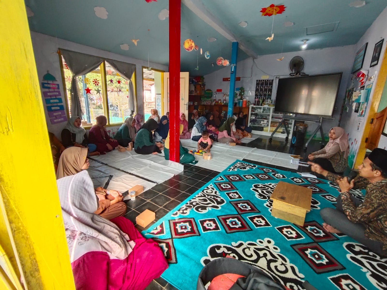 MT TK Embun Pagi Gelar Bimluh tentang Pendidikan Anak dalam Islam
