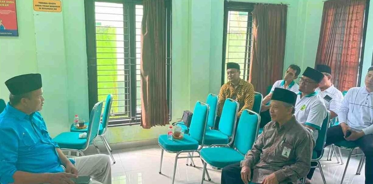 Monev dan Pembinaan KUA Kedungbanteng : Tingkatkan Kualitas Layanan Menuju Wilayah Bebas Korupsi (WBK) dan  Wilayah Birokrasi Bersih Melayani (WBBM)