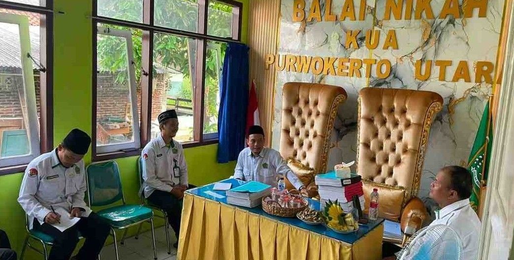 Monev dan Pembinaan di KUA Purwokerto Utara, Dorong Inovasi Pelayanan