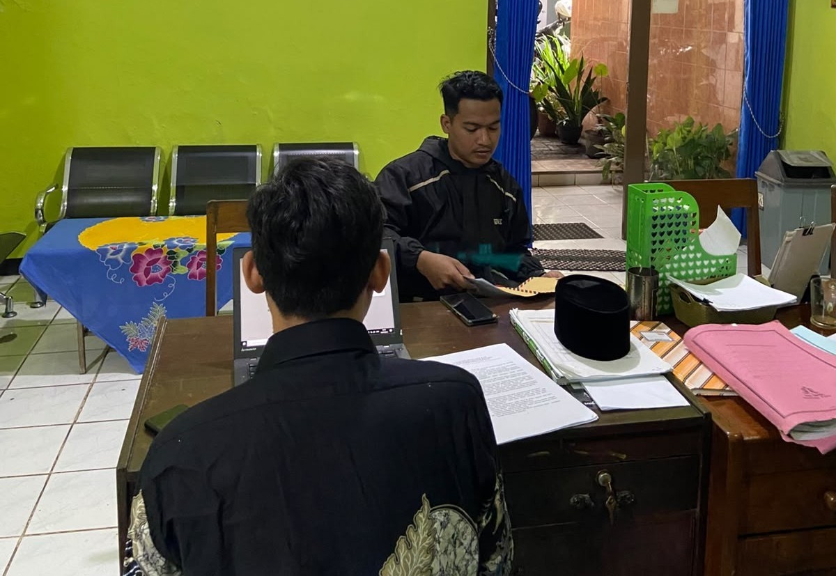 KUA Berikan Pelayanan Rekomendasi  Nikah Kepada Calon Pengantin