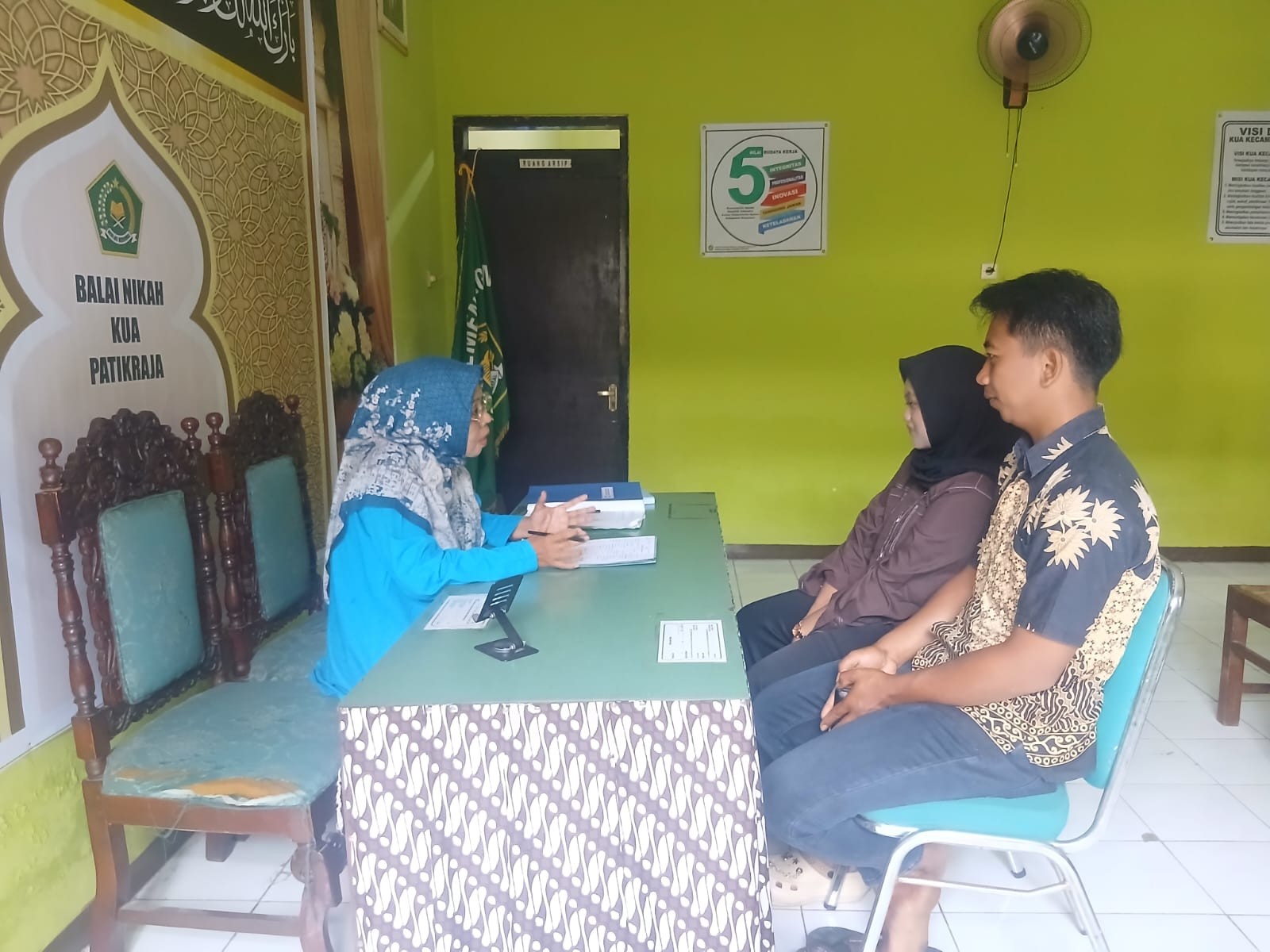 BIMWIN Ajak Catin Bangun Komitmen dan Komunikasi