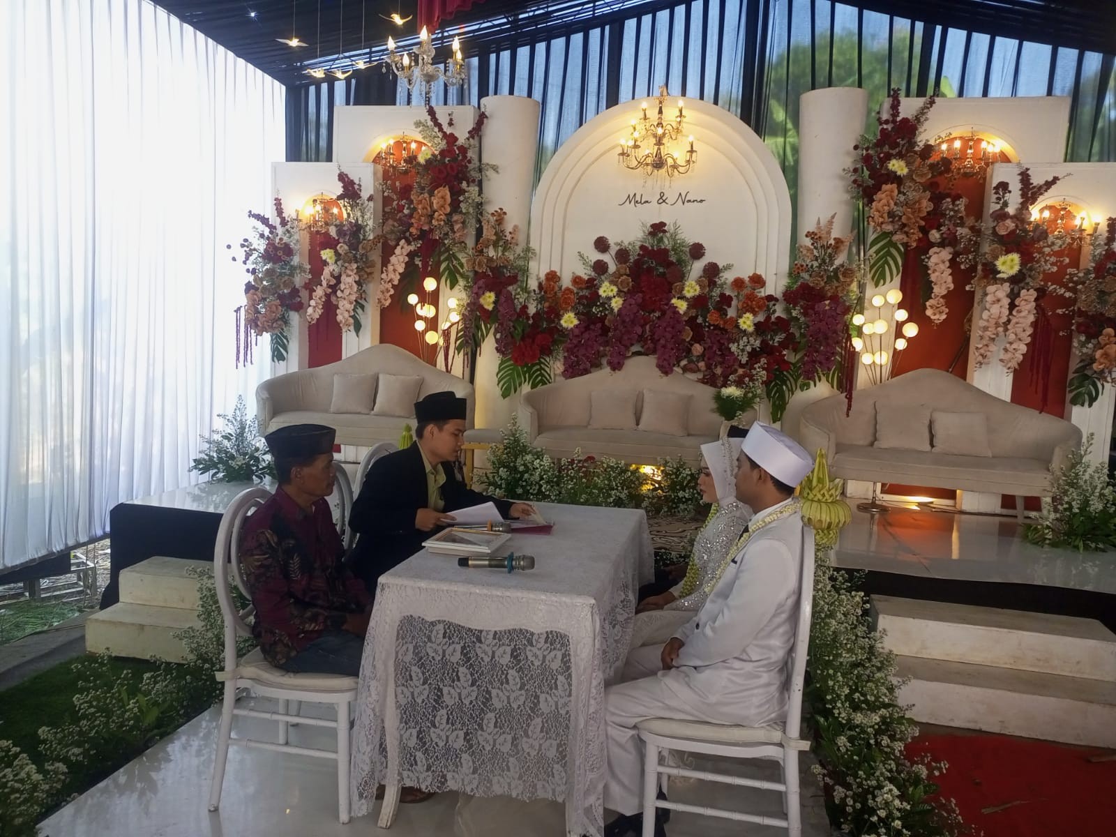 Pesan Haru Iringi Ijab Qobul 