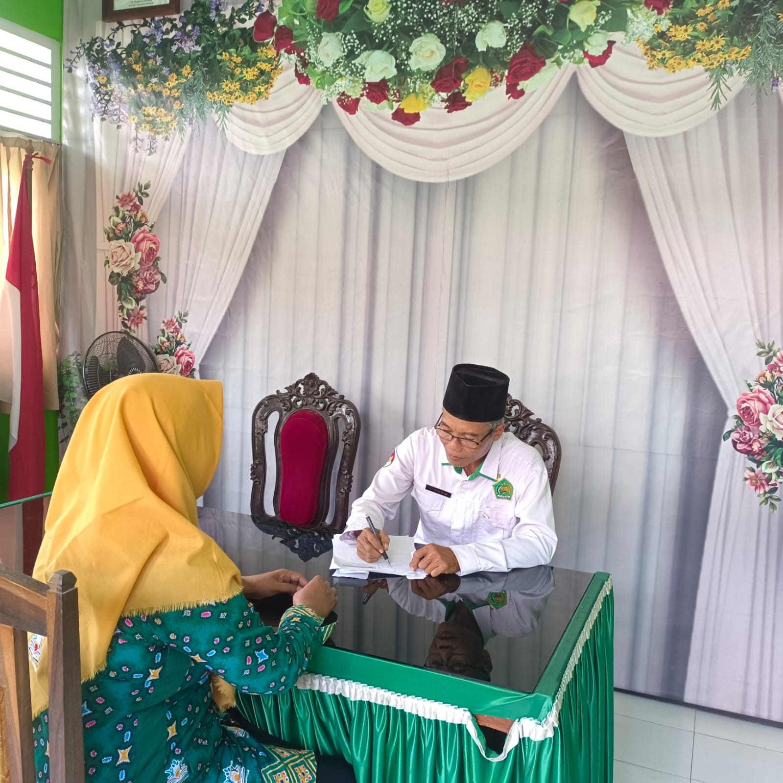 Perkuat Fondasi Rumah Tangga, Penyuluh Agama Berikan Konseling tentang Kepercayaan dan Kesetiaan dalam Pernikahan