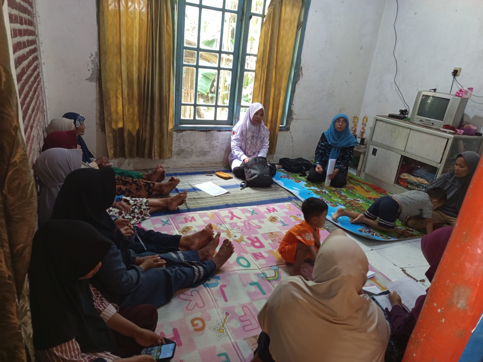 Binluh PKH Rukun Harmonis, Penyuluh Perkuat Ketahanan Keluarga Berbasis Nilai Keislaman