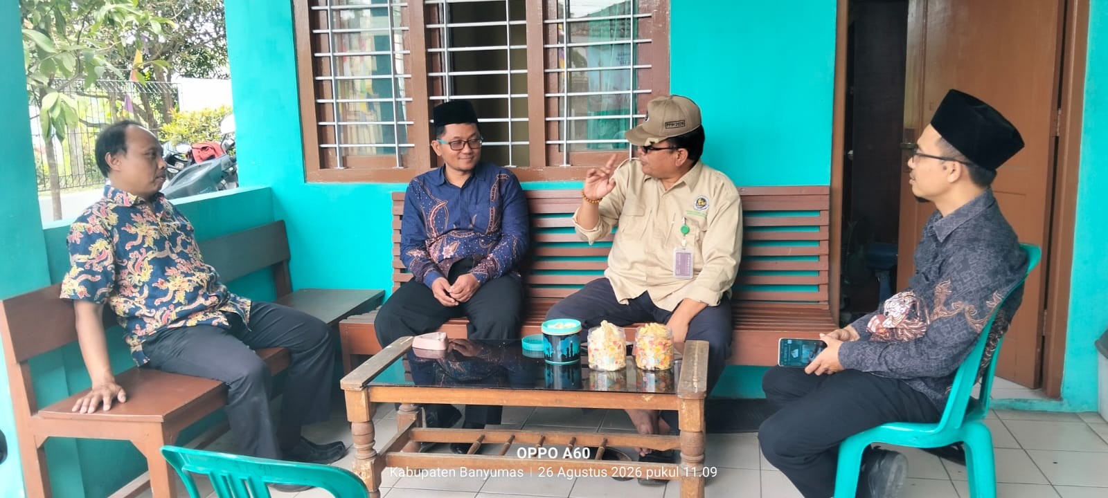 Kepala KUA Kemranjen Silaturahmi  Dengan Kakankemenhaj Bahas Kuota Haji dan Seleksi PPIH 2027