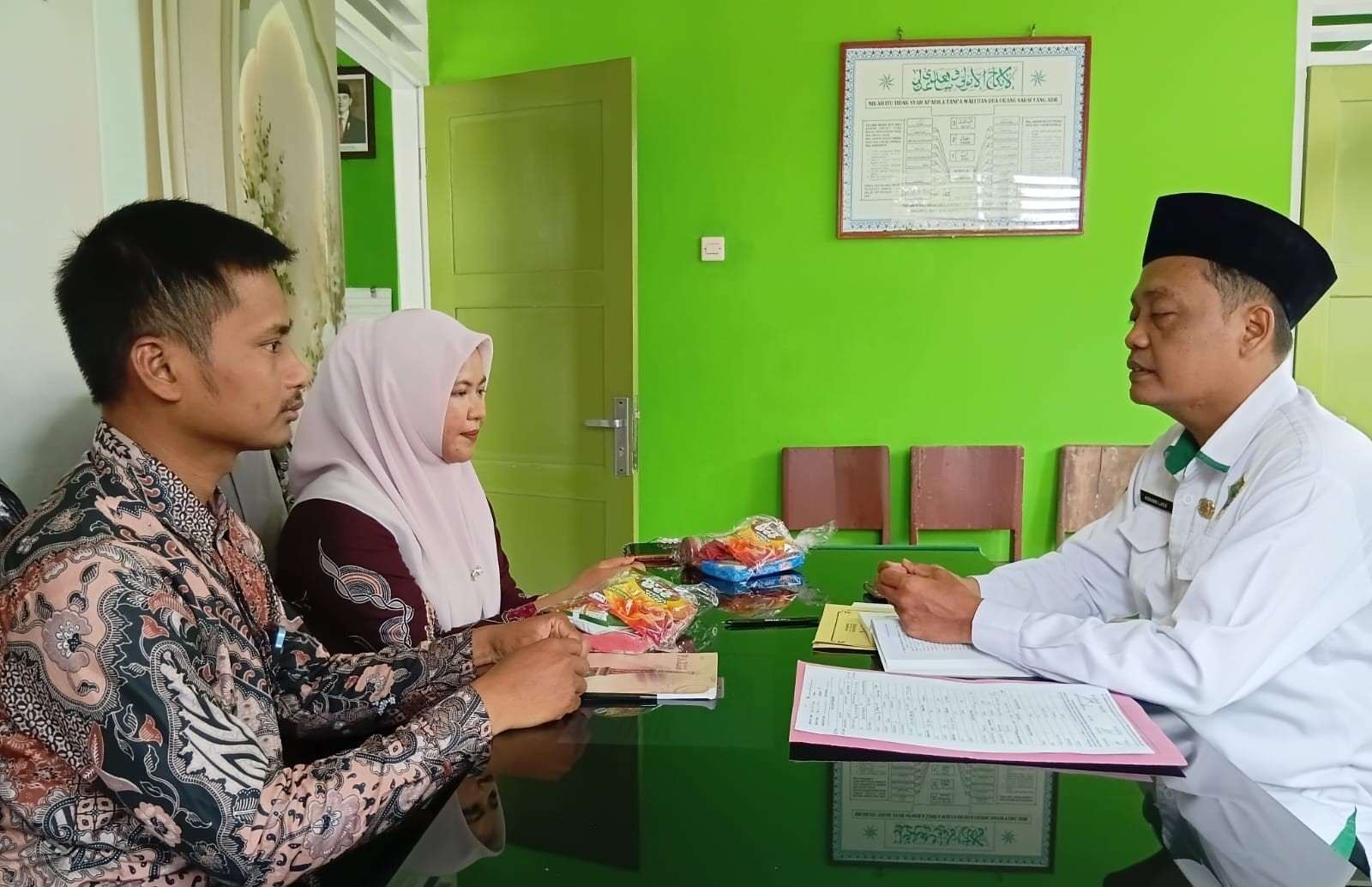Bekal Bangun Keluarga Sakinah, KUA Purwojati Gelar Binwin Catin Mandiri