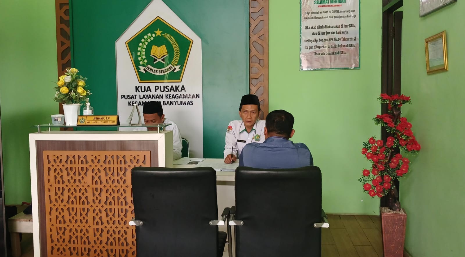KUA Banyumas Buka Layanan Konsultasi Rujuk, Pastikan Keluarga Kembali Harmonis