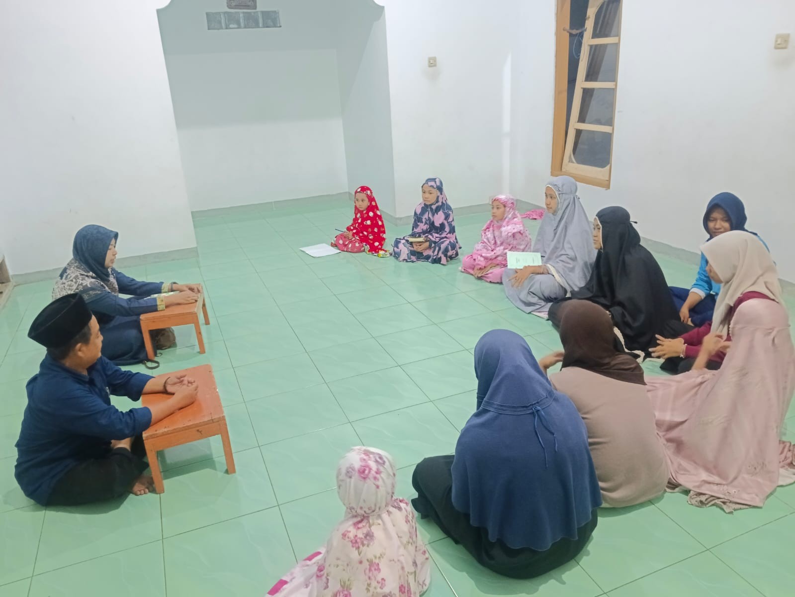 Ngaji Bareng Penyuluh KUA Banyumas di Panti Asuhan Baabussalaam Kalisube Bahas Amalan di Bulan Maulid