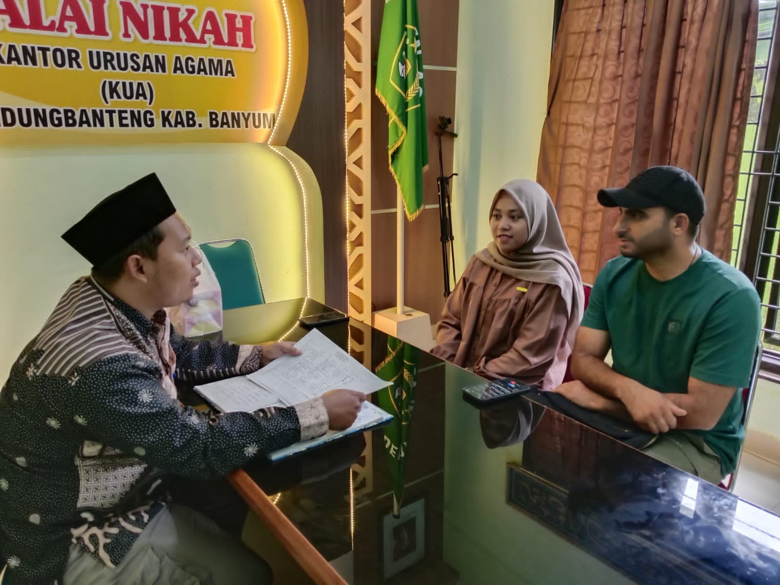 Bimwin Lintas Negara, Penyuluh Bekali Catin Beji dan India Menuju Keluarga Sakinah