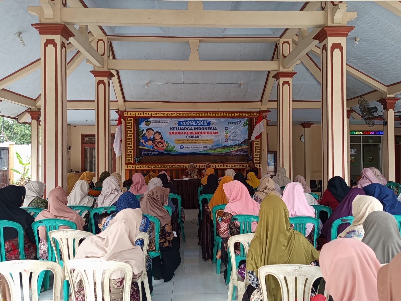 Penyuluh Ikuti Sosialisasi Keluarga Indonesia Sadar Kependudukan di Karangtalun Lor