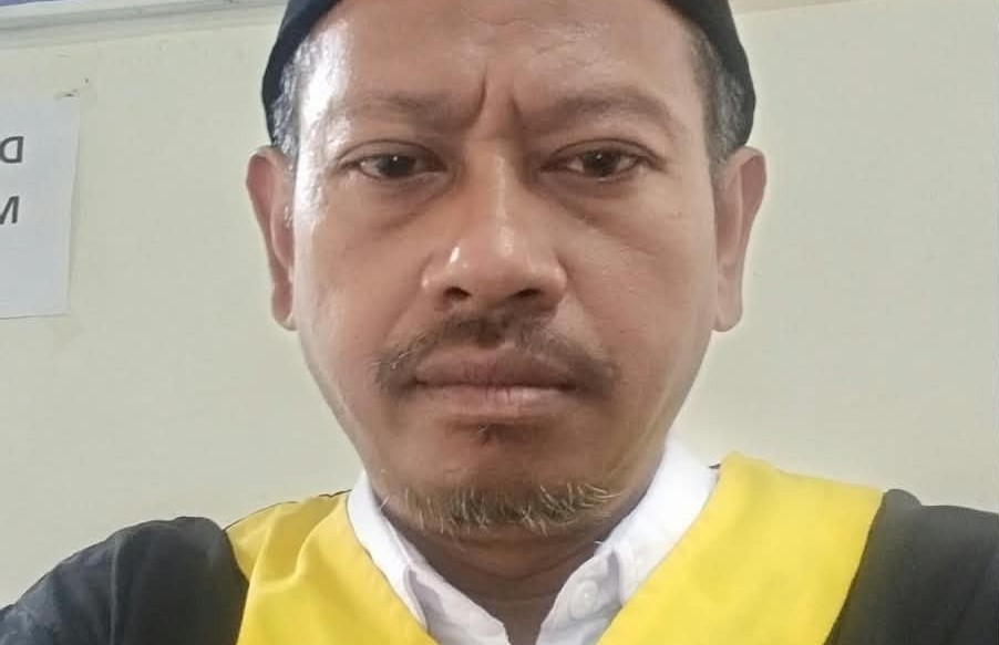 Rohaniawan KUA Dampingi Pelantikan Perangkat Desa Kalisalak