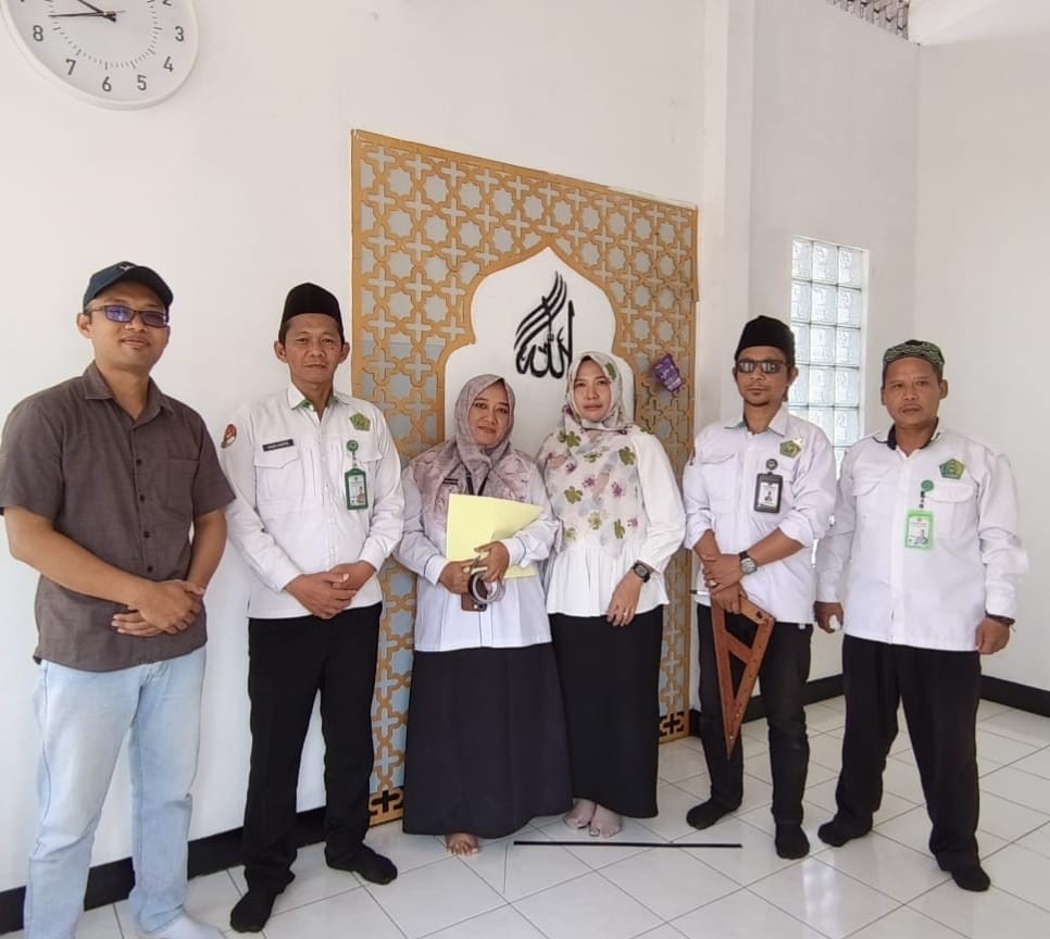 Sinar Cerah Sokaraja Sambut Pengukuran Arah Kiblat di 4 Point Utama Musholla SPBU