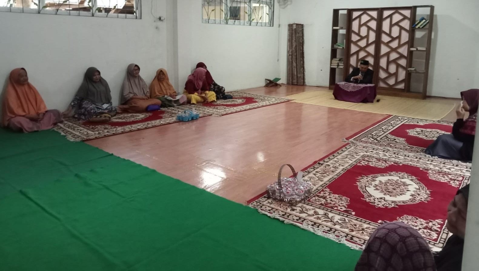 Penyuluh KUA Sokaraja Ajak Lansia Nikmati Usia Senja dengan Puasa Sunah dan Bangun Malam