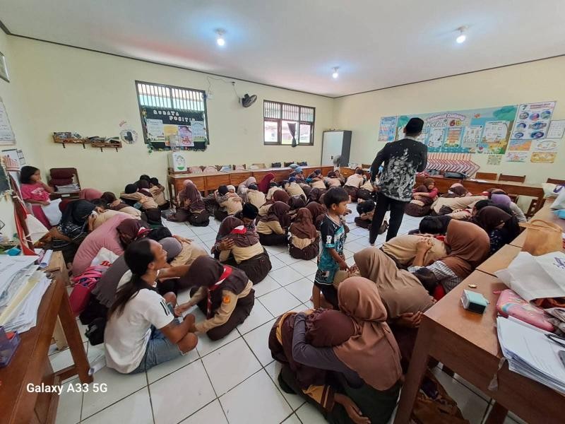 Penyuluh Hadir Beri Semangat, Anak SD Tumbuh dengan Mimpi dan Harapan