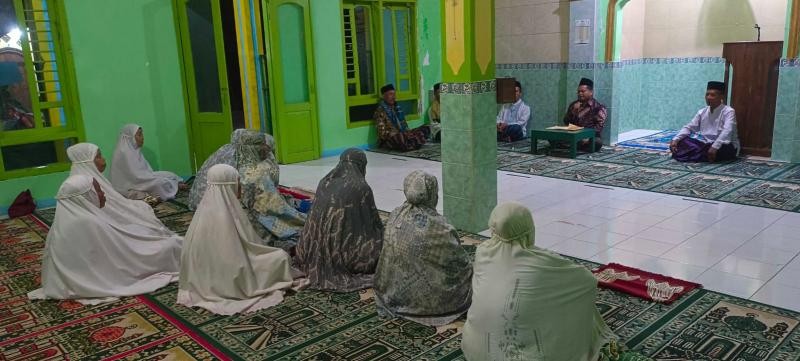 Penyuluh Ajak Jamaah MT Al Falah Gerduren Perkuat Keyakinan