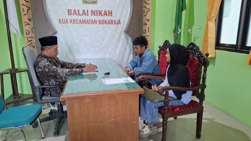 KUA Sokaraja Bekali calon pengantin 5 Pilar Keluarga Sakinah