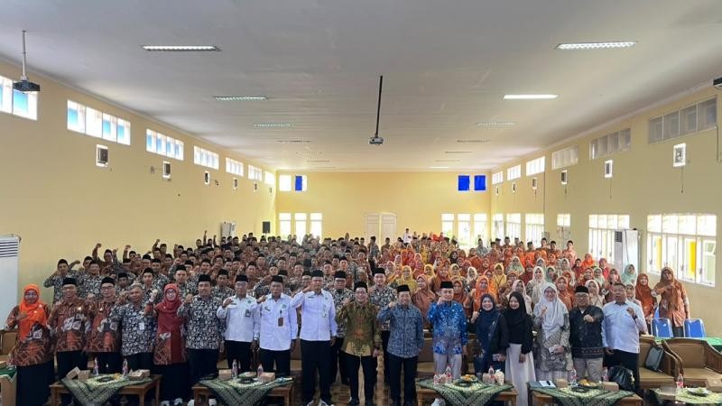 Direktorat Penerangan Islam Gelar Implementasi Regulasi Kepenyuluhan di MAN 1 Banyumas, Penyuluh Empat Kabupaten Ikuti Pembinaan