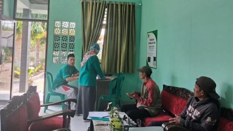 KUA Kemranjen Layani Pengajuan ID Musholla dari Warga Desa Karanggintung 