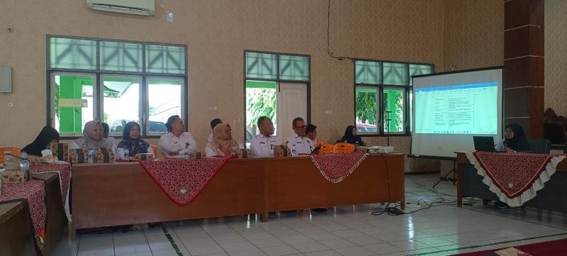 Perkuat Publikasi Informasi, Penyuluh KUA Purwojati Ikuti Rapat Pembentukan Pokja Humas