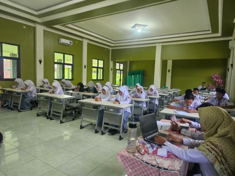 MAN 3 Banyumas Berpartisipasi dalam Survei Nasional Pelaksanaan Kurikulum Berbasis Cinta (KBC) 2026