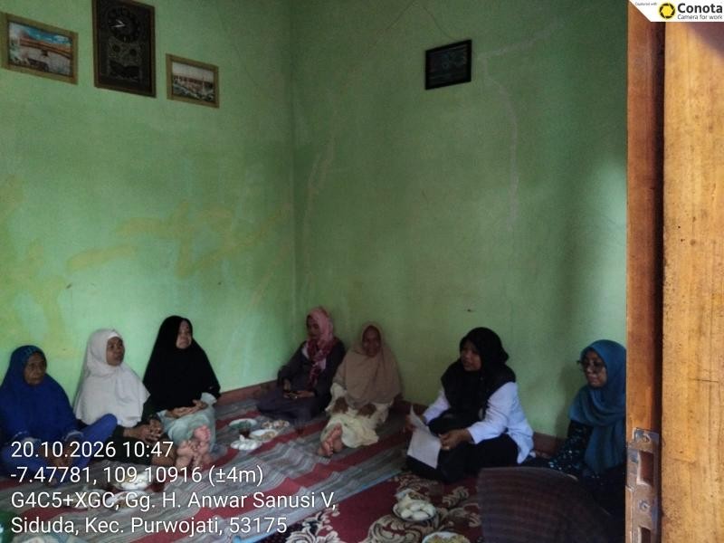 Perkuat Ketahanan Keluarga, Melalui  Bimluh Di Kelompok PKH Rukun Harmonis