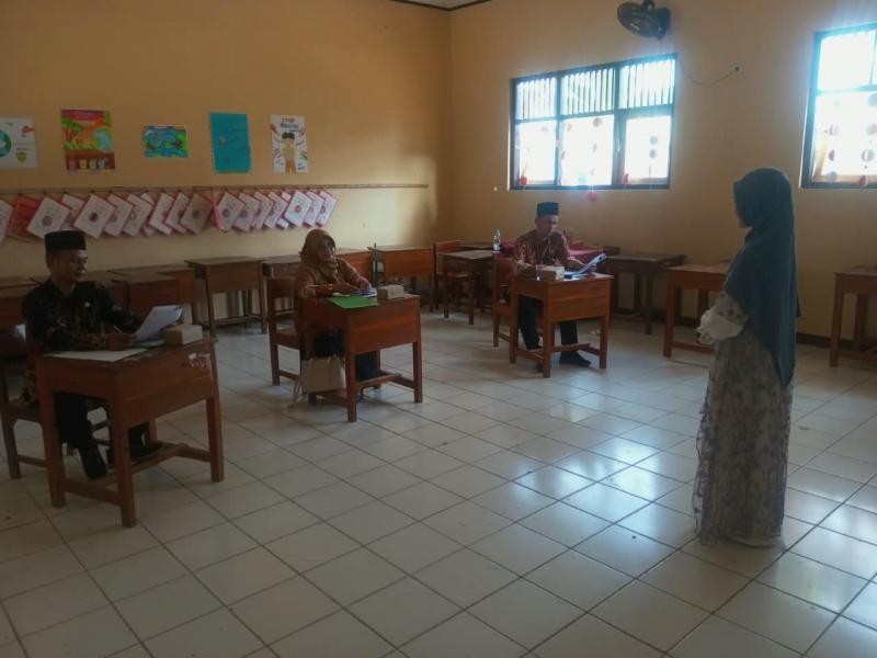 Penyuluh KUA Kebasen Jadi Juri Lomba Pildacil MWCNU Rawalo