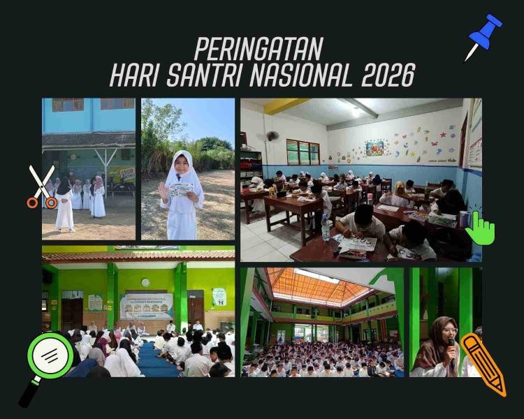 Semarak Hari Santri Nasional 2026, MI Negeri 3 Banyumas Tanamkan Karakter Santri melalui Ibadah dan Kreativitas