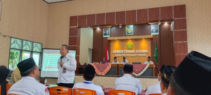 Perkuat Kualitas Bimbingan Perkawinan, Penyuluh Agama Islam Ikuti Sosialisasi Keputusan Dirjen Bimas Islam Nomor 1221 Tahun 2025