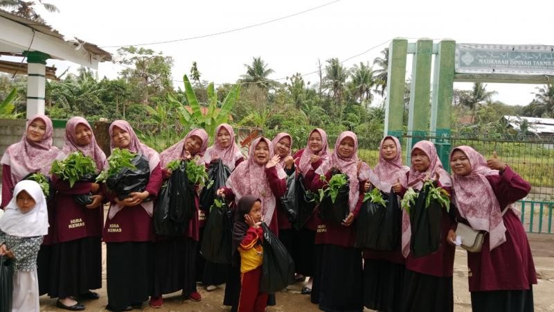 Milad ke-24, IGRA Kebasen Rayakan Kebersamaan dengan Syukuran dan Aksi Berbagi