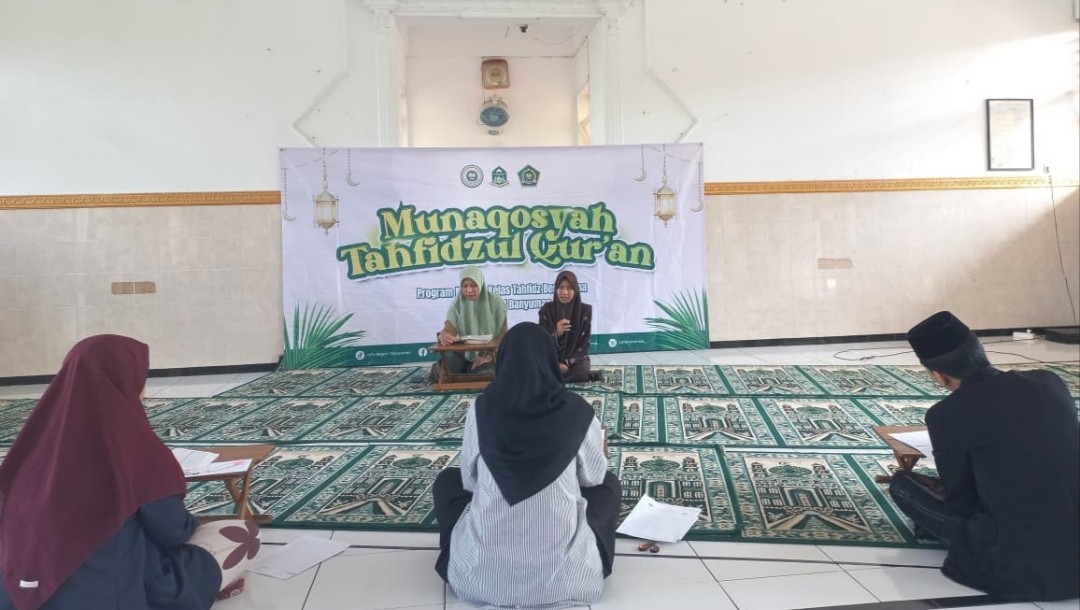 13 Santri Ikuti Munaqosah Tahfidzul Quran Kelas Tahfidz Berasrama