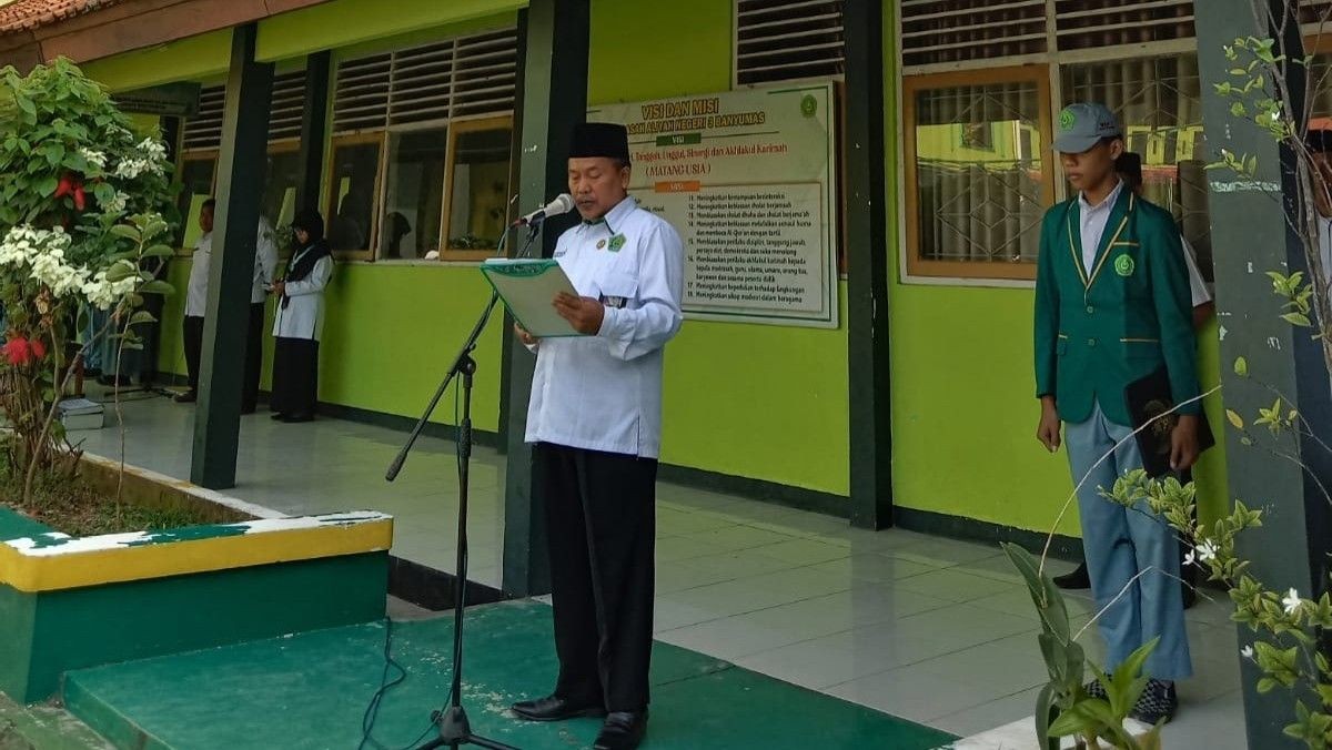 MAN 3 Banyumas Gelar Upacara Peringatan Hari Lahir Pancasila 2026 dengan Khidmat