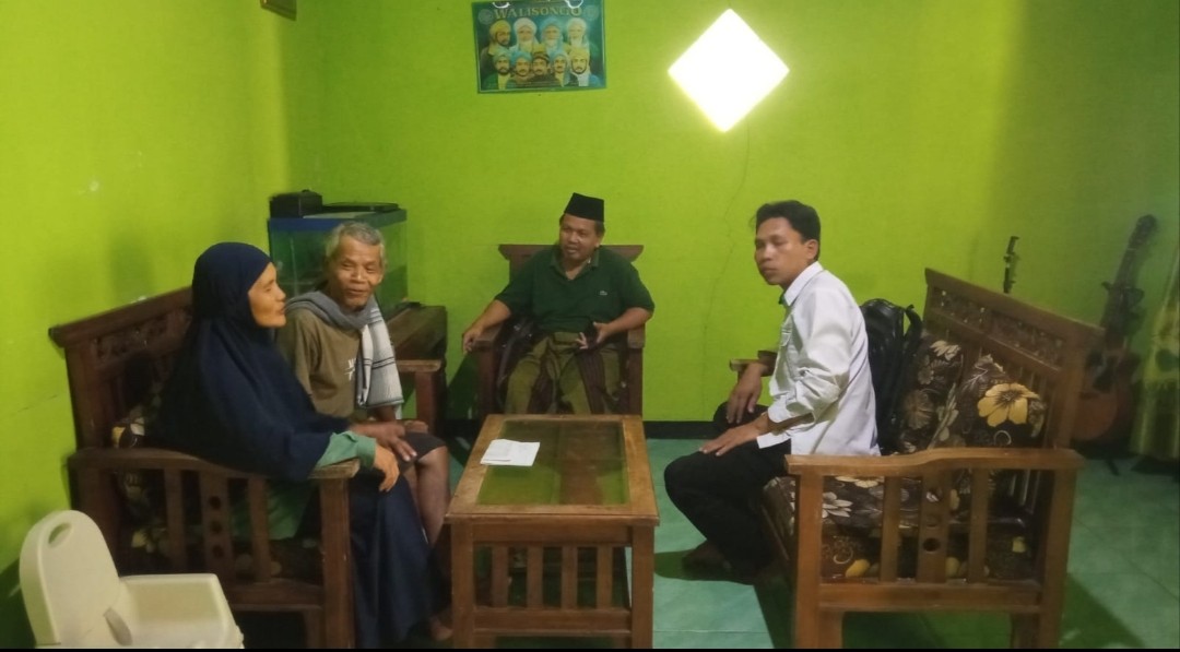 Jemput Bola Pelayanan Wakaf ke Desa Pageralang 