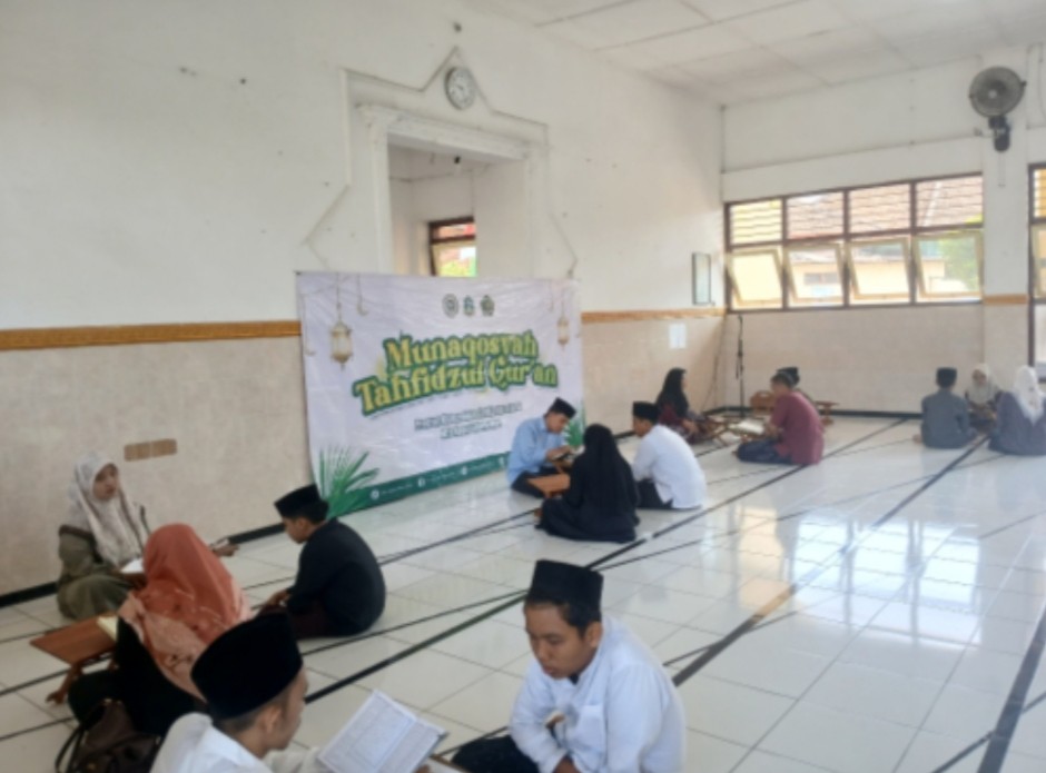 Puluhan Santri PK Kelas Tahfidz Ikuti Munaqosah Tahfidzul Quran