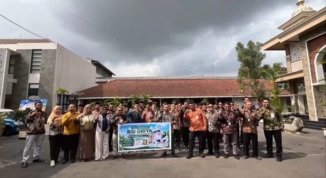 Penghulu Kemranjen Ikuti Sosialisasi Program Fasilitasi Perumahan Dari BSI Purwokerto 