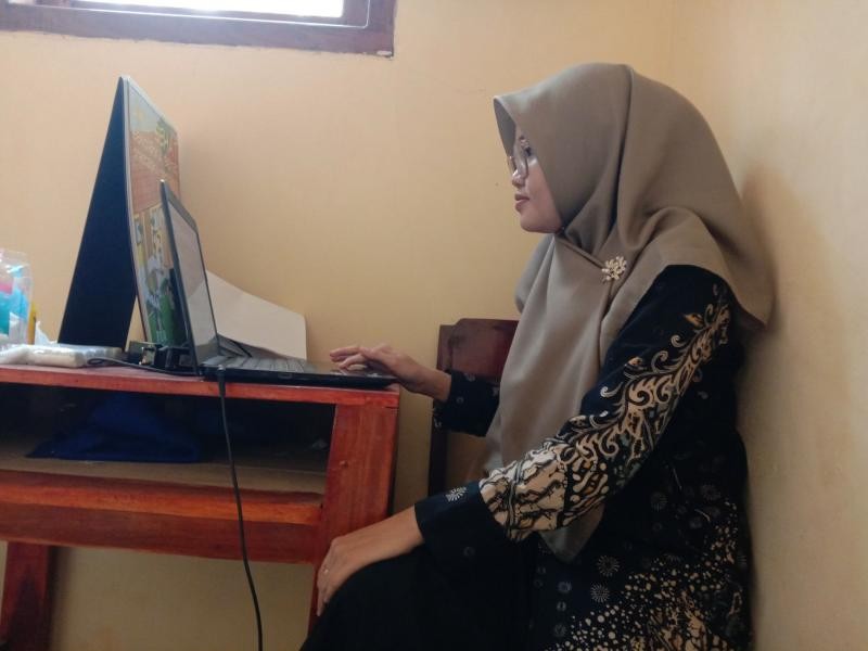 Tingkatkan Kompetensi, Guru MTs Manbaul Falah Gerduren Ikuti AKGTK Madrasah