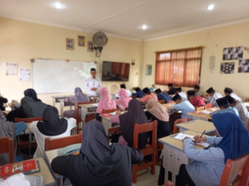 Ujian Madrasah Diniyah Bentuk Upaya Peningkatan Kualitas Keilmuan Santri