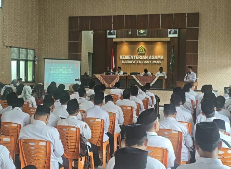 Perkuat Kualitas Bimbingan Perkawinan, Melalui Keputusan Dirjen Bimas Islam Nomor 1221 Tahun 2025