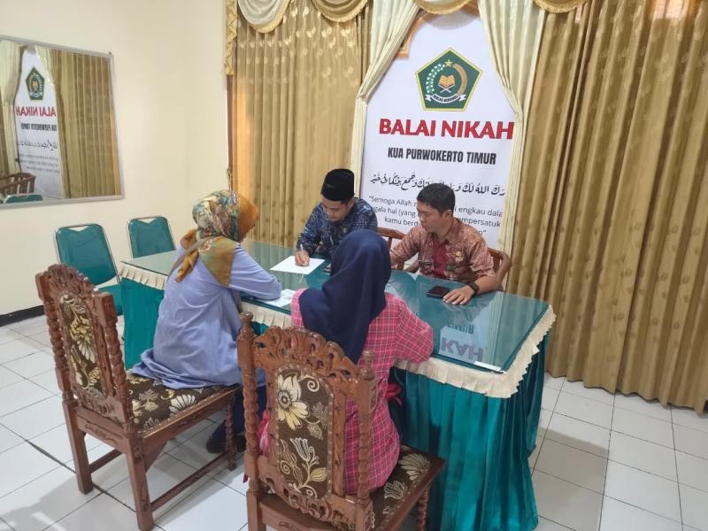 Bukan Cuma Urus Nikah, Warga Kranji Konsultasi Pembagian Waris di KUA Purwokerto Timur