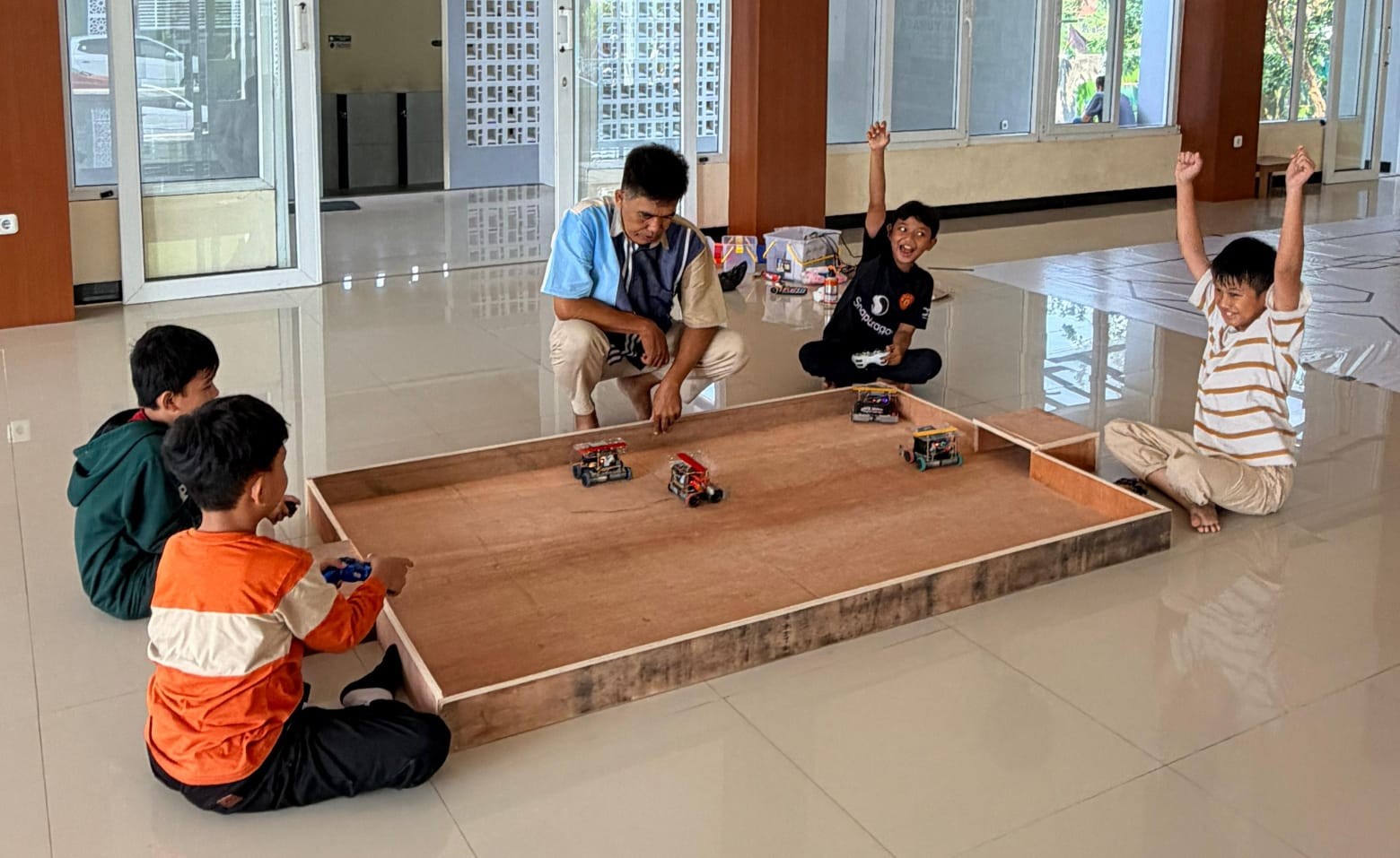 MIN 1 Banyumas Matangkan Persiapan Menuju Ajang Robotik Internasional