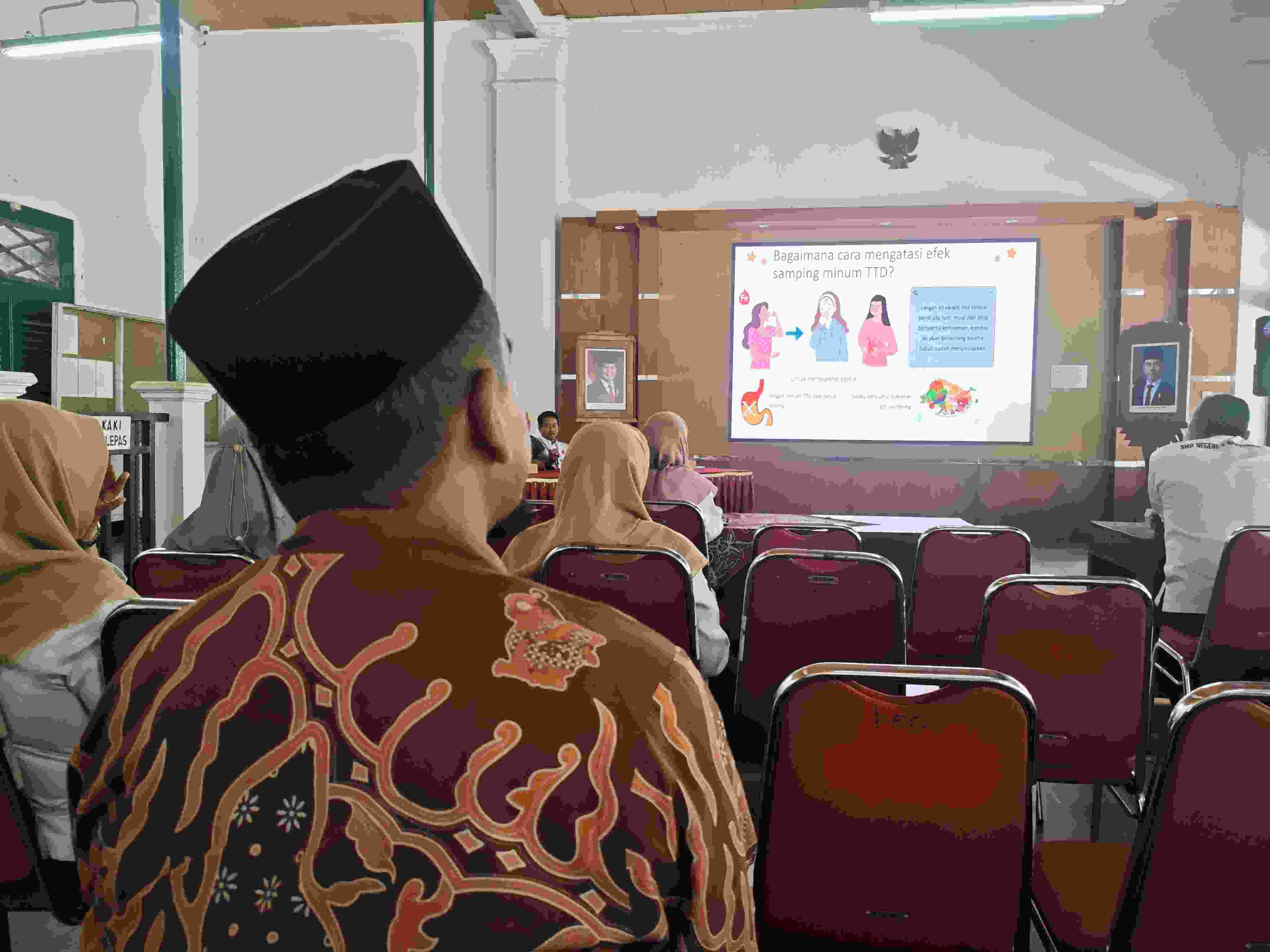 Lokakarya Mini Lintas Sektoral Kesehatan Kecamatan Banyumas Evaluasi Capaian 3 Bulan dan Sosialisasi Anemia