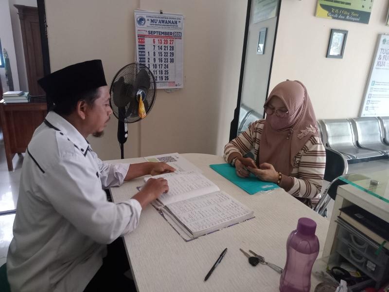 KONSULTASI PERSYARATAN PENDAFTARAN NIKAH