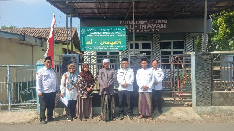 Pastikan Keabsahan Legalitas Lembaga, Penyuluh Dampingi Tim PD Pontren Visitasi IJOP TPQ Al Inayah