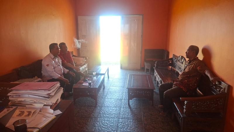 Tingkatkan Tertib Administrasi Aset Ibadah, Penyuluh Agama Supervisi Pemdes Sokaraja Wetan