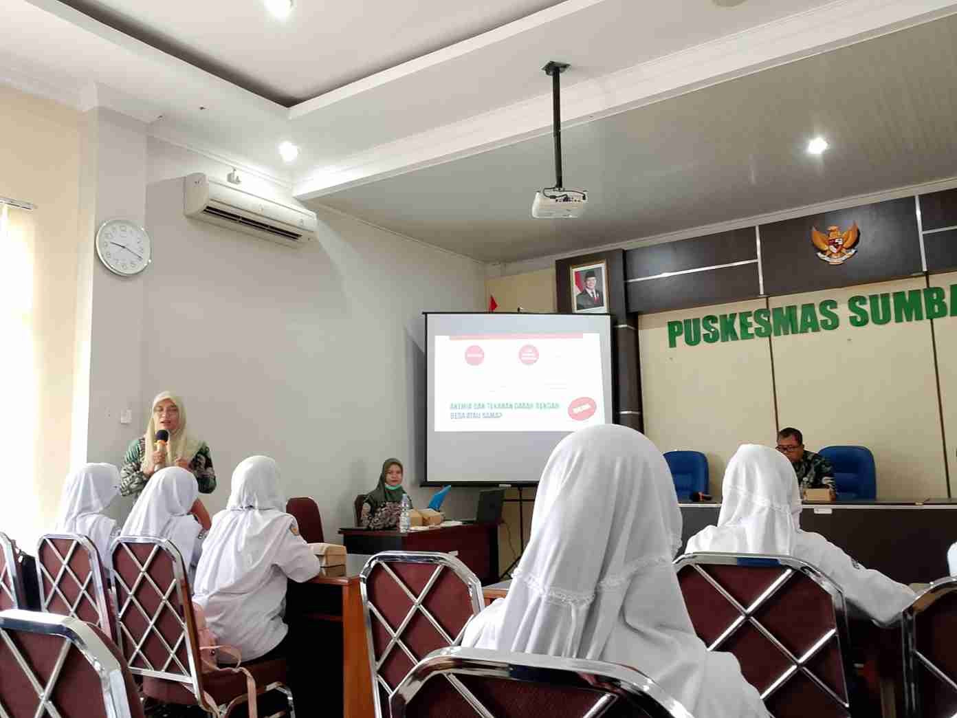 Cetak Kader Kesehatan Remaja, PMR Madya MTsN 3 Banyumas Tunjukkan Komitmen Nyata