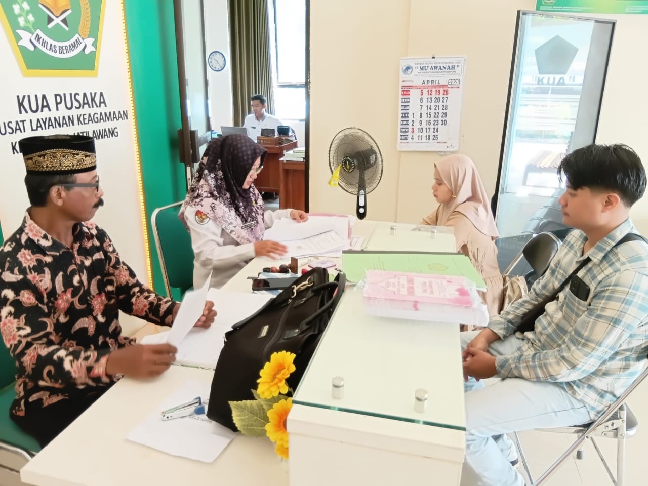 Bukan Hanya Berkas yang Diperiksa Tetapi Harapan dan Impian yang Dikuatkan