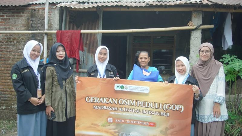  Gerakan OSIM Peduli: Menebar Kepedulian, Menguatkan  Kebersamaan di Tengah Masyarakat