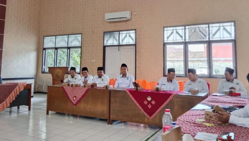 Penyuluh Agama KUA Jatilawang Hadiri Rakor Pembentukan Pokja Humas Kemenag Banyumas