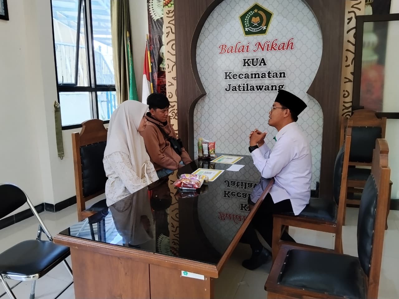Bekali Calon Pengantin, KUA Gelar Bimwin Mandiri