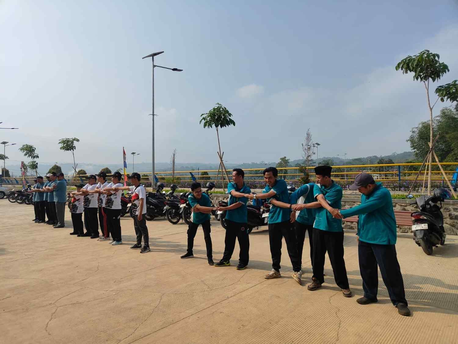 Sambut HUT RI ke-81, Keluarga Besar KUA Somagede, Banyumas, dan Kalibagor Gelar Aksi Bersama Penuh Keakraban