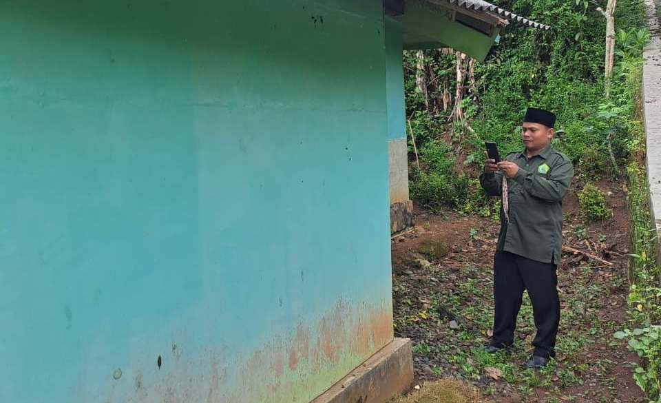 Penyuluh KUA Perkuat Tertib Administrasi Melalui Pemotretan Lokasi Tanah Wakaf